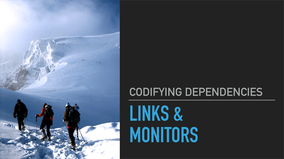 Links & Monitors